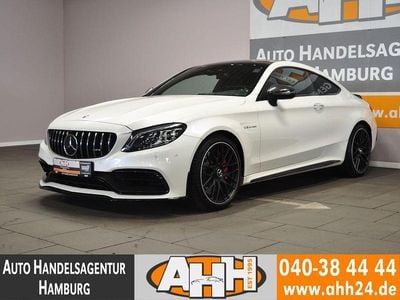 Usata Mercedes C63 AMG AMG 510 CV (375 kW) 2021 Bianco Coupé