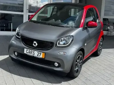 Gebraucht Smart ForTwo Coupé 90 PS (66 kW) 2018 Jupiterrot Coupé