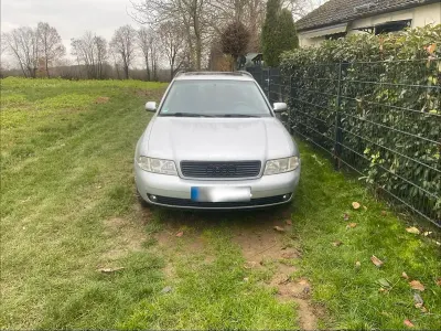 Gebraucht Audi A4 165 PS (121 kW) 1999 Silber Kombi