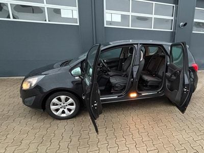 Usata Opel Meriva 140 CV (102 kW) 2010 Nero Monovolume