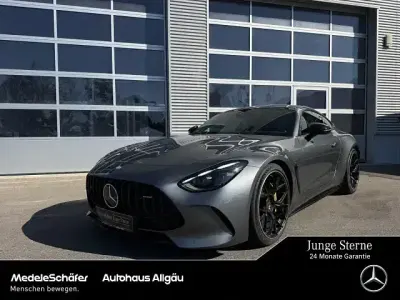 Gebraucht Mercedes AMG GT 63 AMG 585 PS (430 kW) 2024 Lack selenitgrau Coupé