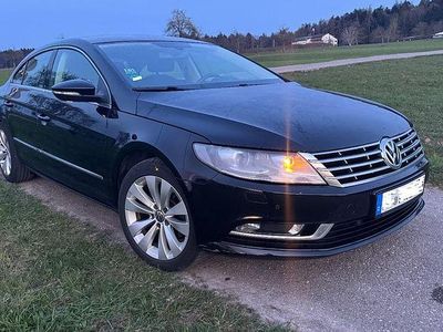 Gebraucht VW CC 160 PS (117 kW) 2012 Schwarz Limousine
