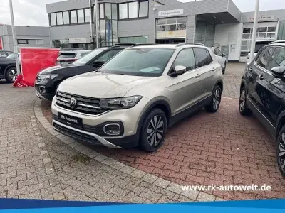 Gebraucht VW T-Cross Move 95 PS (69 kW) 2023 Silber SUV