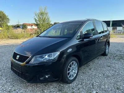 Gebraucht Seat Alhambra Style 140 PS (102 kW) 2013 Schwarz Van / Kleinbus