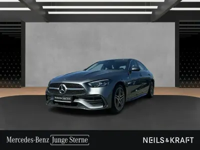 Gebraucht Mercedes C300 204 PS (150 kW) 2025 Metalliclack selenitgrau Limousine