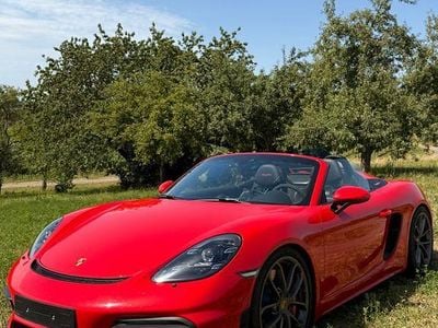 Porsche Boxster Spyder