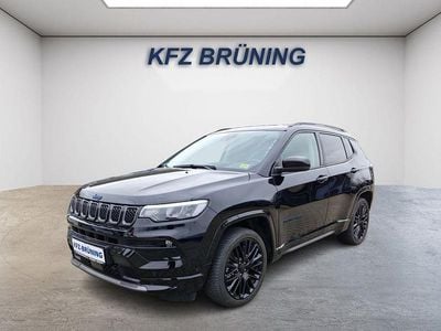 Gebraucht Jeep Compass 241 PS (177 kW) 2022 Solid black SUV