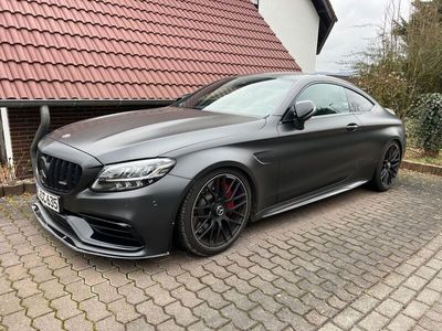 Mercedes C63S AMG