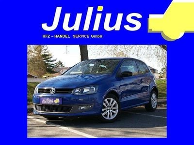 Gebraucht VW Polo Style 69 PS (50 kW) 2011 Blau Kleinwagen