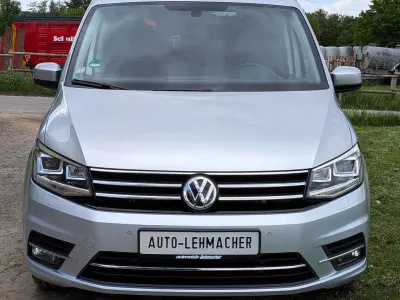 Gebraucht VW Caddy Highline 150 PS (110 kW) 2020 Reflexsilber metallic Van / Kleinbus