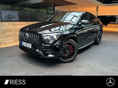 gebraucht Mercedes GLE53 AMG 4MATIC+ Coupe SD STH HUD W-Paket ACC
