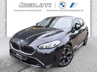 Neu BMW 116 122 PS (89 kW) 2025 Schwarz Kleinwagen