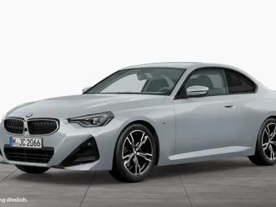 Gebraucht BMW 218 M Sport 156 PS (114 kW) 2025 Grau Coupé