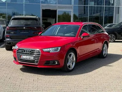 Brugt Audi A4 Design 190 HK (139 kW) 2016 Rød Stationcar