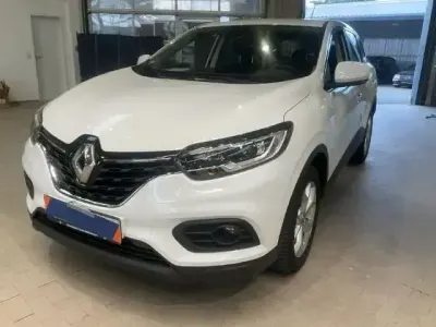 Brugt Renault Kadjar Zen 140 HK (102 kW) 2022 Hvid SUV