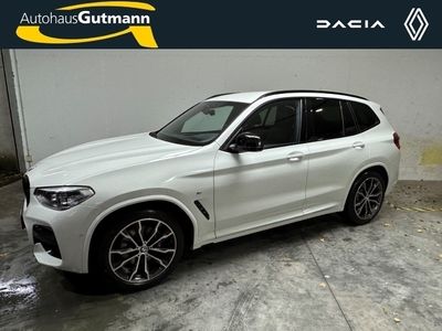 gebraucht BMW X3 xDrive 30 d M Sport EU6d-T Park-Assistent Allrad Sportpaket AHK-klappbar AHK Navi digitales Cockpit