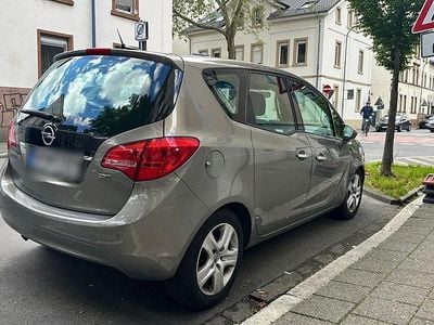 Gebraucht Opel Meriva 101 PS (74 kW) 2010 Grau Van / Kleinbus