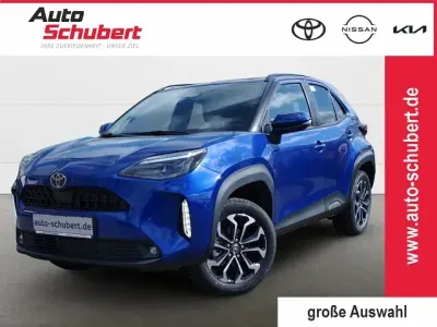 Gebraucht Toyota Yaris 131 PS (96 kW) 2026 Blau Kleinwagen
