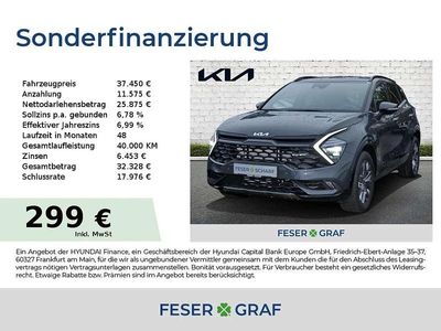 Neu Kia Sportage GT-Line 215 PS (158 kW) 2025 Pentametal met. SUV