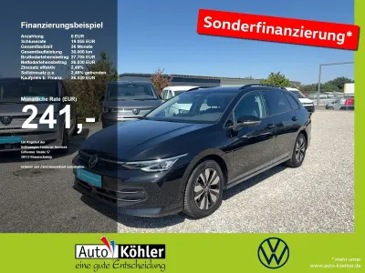 Gebraucht VW Golf VIII Goal 150 PS (110 kW) 2025 Grenadillschwarz Kombi