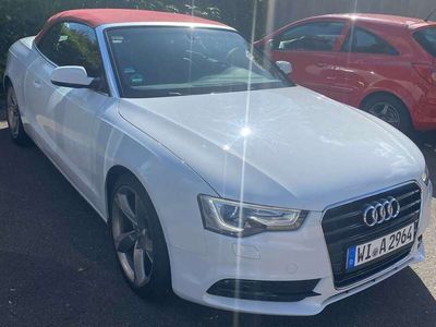 gebraucht Audi A5 Cabriolet A5 Top-gepflegtes Garagenfahrzeug VB