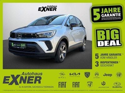 Usado Opel Crossland X Enjoy 131 CV (96 kW) 2024 Gris SUV