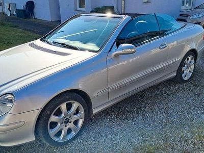 Gebraucht Mercedes CLK200 Avantgarde 163 PS (119 kW) 2005 Silber Cabrio