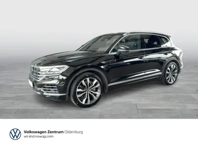 Gebraucht VW Touareg Elegance 381 PS (280 kW) 2022 Schwarz SUV