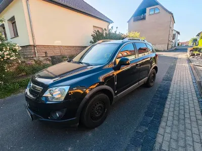 Używany Opel Antara Cosmo 170 KM (125 kW) 2013 Czarny SUV