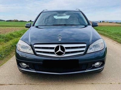 Usata Mercedes C220 Avantgarde 170 CV (125 kW) 2009 Grigio Berlina