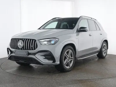 Gebraucht Mercedes GLE53 AMG AMG 435 PS (319 kW) 2025 Manufaktur alpingrau uni SUV