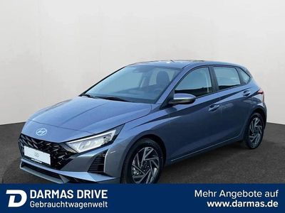 Gebraucht Hyundai i20 Comfort 100 PS (73 kW) 2025 Meta blue pearl Kleinwagen