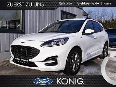 Gebraucht Ford Kuga ST-Line X 190 PS (139 kW) 2022 Frozen white (weiß) SUV