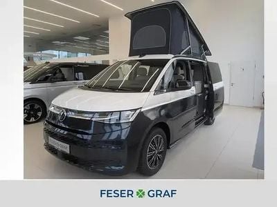 Neu VW California California 150 PS (110 kW) 2026 Candyweiß/ starlight blue metallic Van