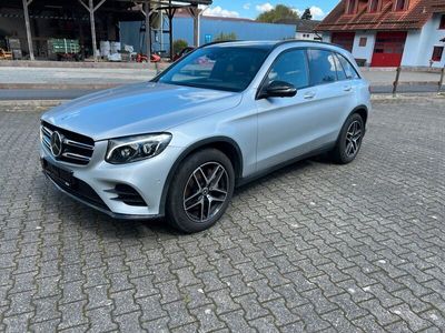 gebraucht Mercedes 350 GlcCDI AMG mit Garantie sehr gute Ausstattung