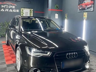Gebraucht Audi A6 Sport 245 PS (180 kW) 2012 Schwarz Kombi