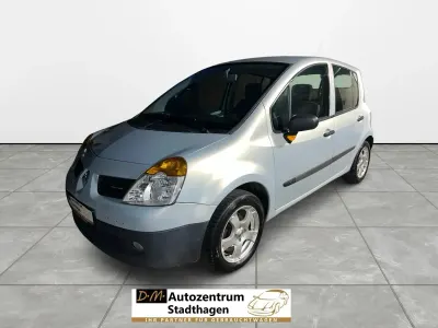 Gebraucht Renault Modus 75 PS (55 kW) 2005 Silber Van / Kleinbus