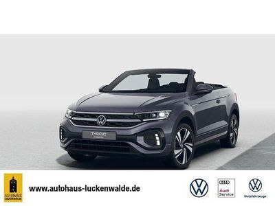 Neu VW T-Roc Cabriolet IQ Drive 150 PS (110 kW) 2025 Grau Cabrio