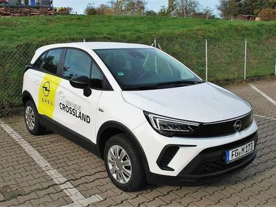 gebraucht Opel Crossland X Edi, 1.2, 81kW, PDC, Heckkamera, SLHV, Frontkamera