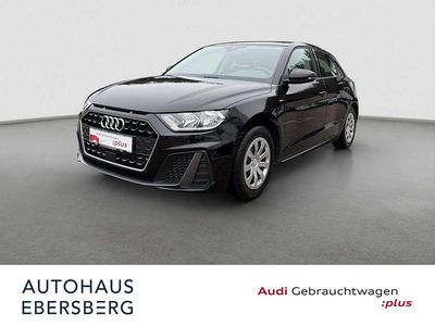Schwarz Gebraucht 2025 Audi A1 Sportback S-Line Kleinwagen | 25.850 € (Fairer Preis)