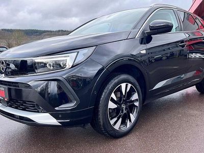 Gebraucht Opel Grandland X Ultimate 131 PS (96 kW) 2023 Schwarz SUV