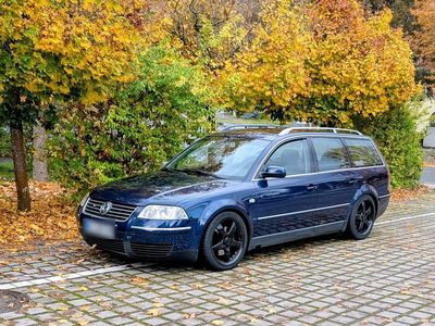 Gebraucht VW Passat 150 PS (110 kW) 2001 Blau Kombi