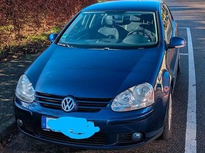 Gebraucht VW Golf V 80 PS (58 kW) 2007 Blau Kleinwagen