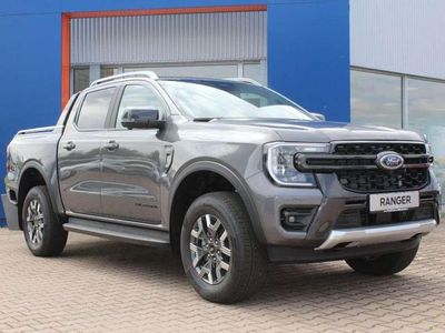 Gebraucht Ford Ranger Wildtrack 281 PS (206 kW) 2025 Carbonized grau metallic Pickup