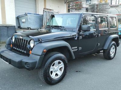 Gebraucht Jeep Wrangler Unlimited Sport 199 PS (146 kW) 2007 Schwarz SUV