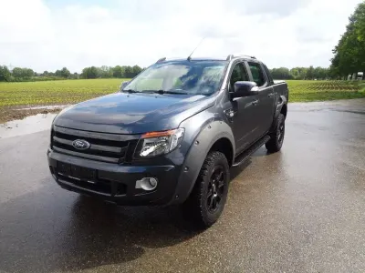 Gebraucht Ford Ranger Wildtrack 200 PS (147 kW) 2015 Grau Pickup