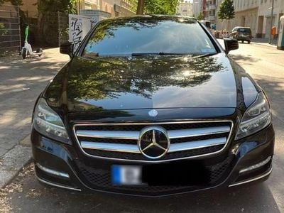 Gebraucht Mercedes CLS350 265 PS (194 kW) 2013 Schwarz Coupé