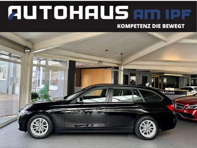 Schwarz Gebraucht 2017 BMW 320 Advantage Kombi | 14.690 € (Fairer Preis)