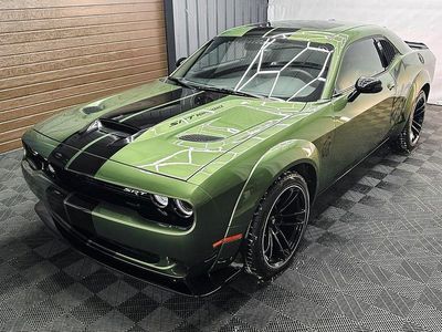 Grün Gebraucht 2022 Dodge Challenger Coupé | 33.000 € (Teuer)