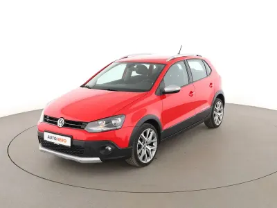 Gebraucht VW Polo Cross S 90 PS (66 kW) 2017 Rot Kleinwagen